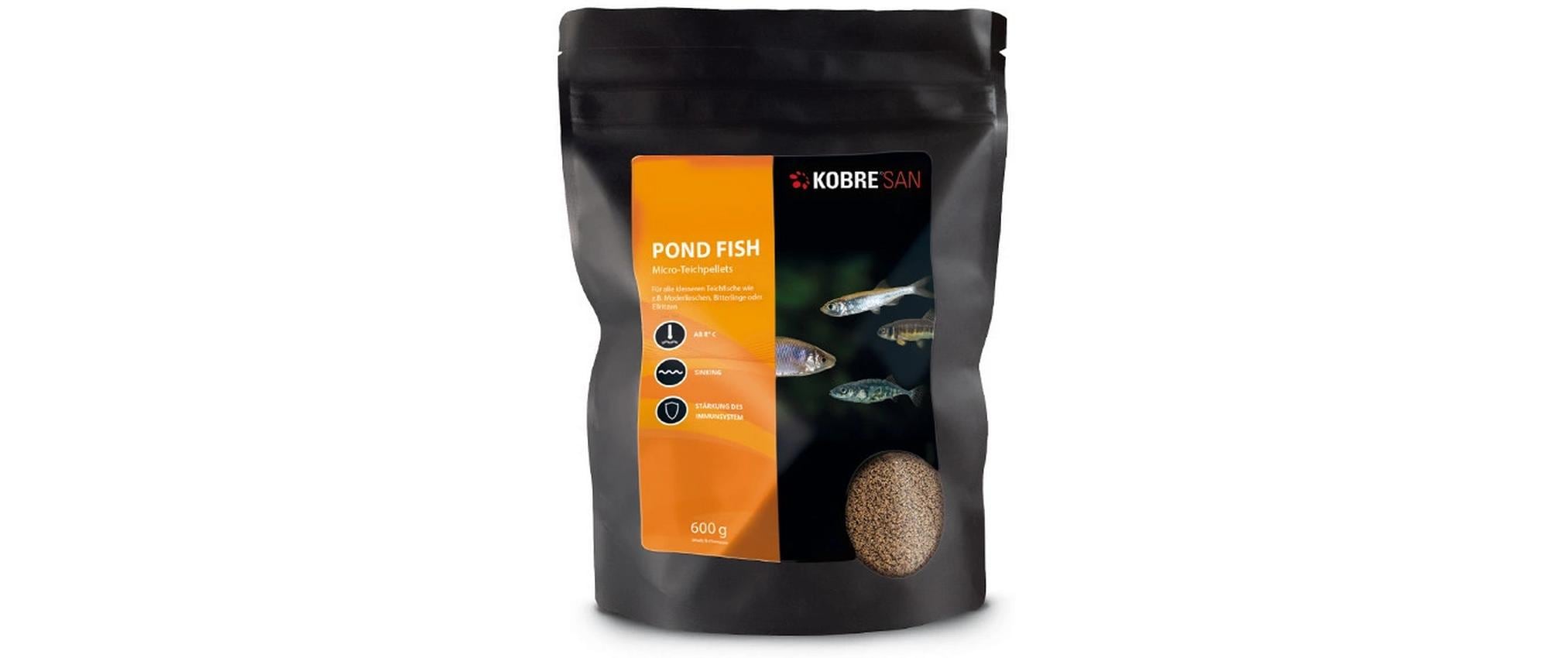 KobreSan Pond Fish, Micro Teichpellets