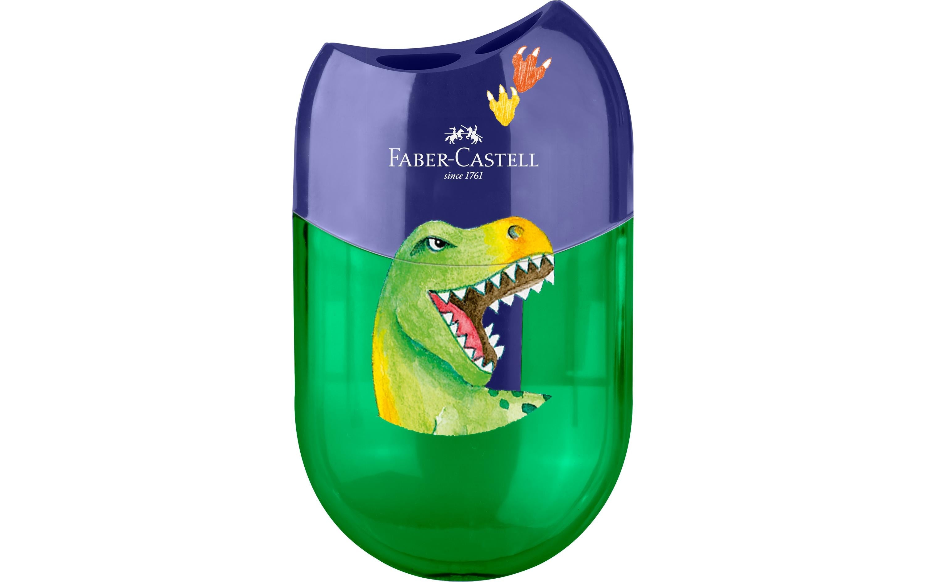 Faber-Castell Doppelspitzdose Dino