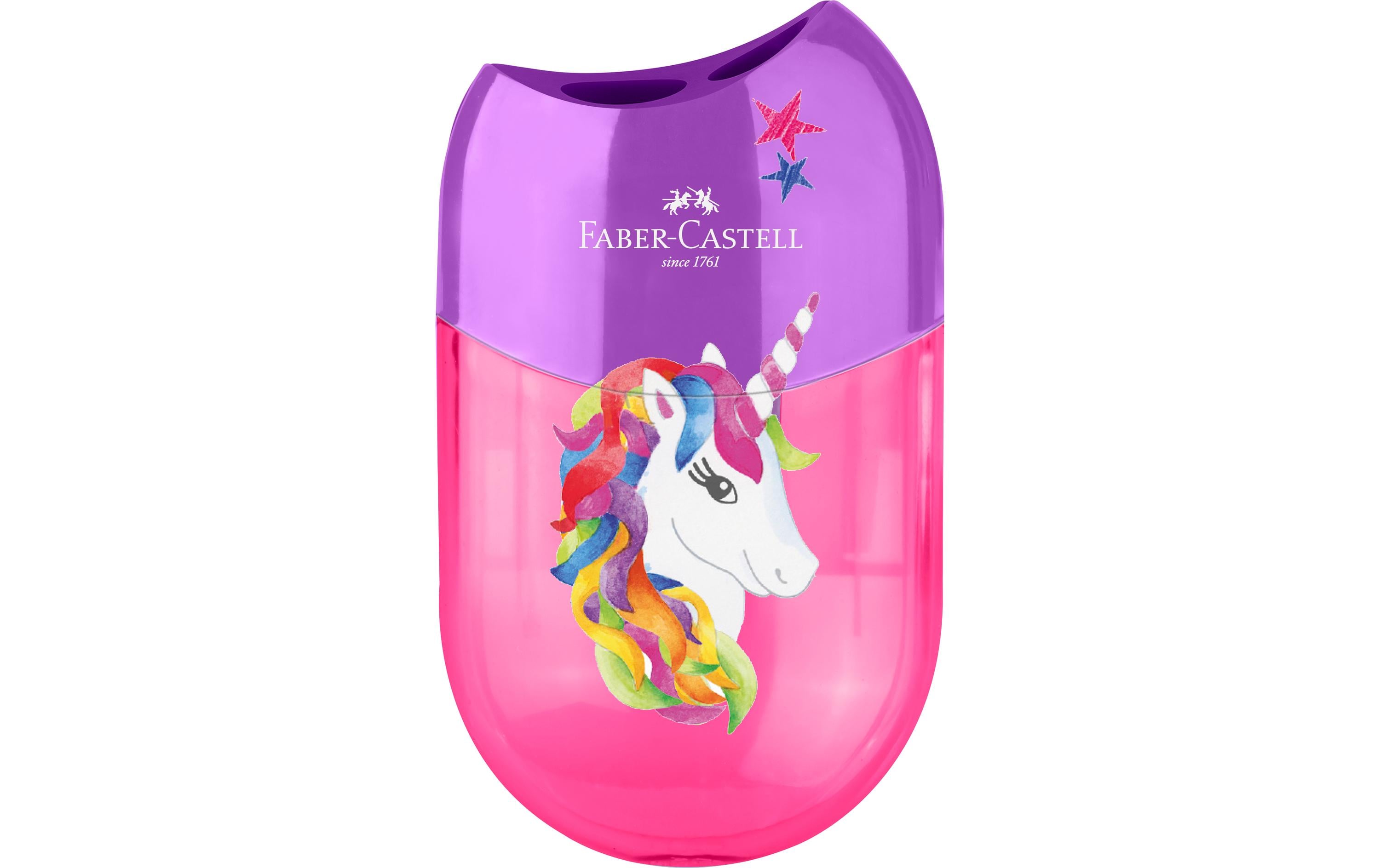 Faber-Castell Doppelspitzdose Einhorn