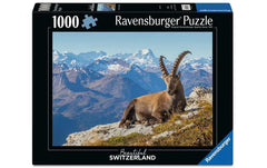 Puzzle Steinbock im Toggenburg 1000T