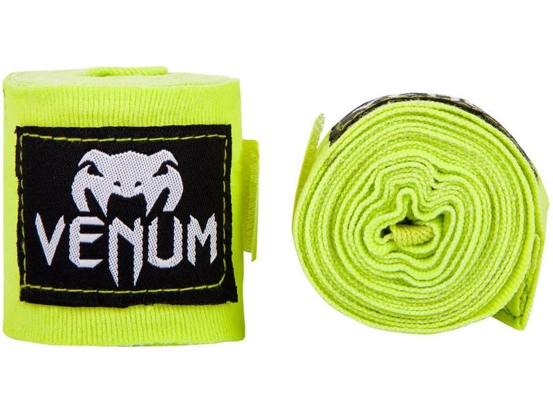 Venum | Kontact Boxing Handwraps | 2.5 m, Gelb