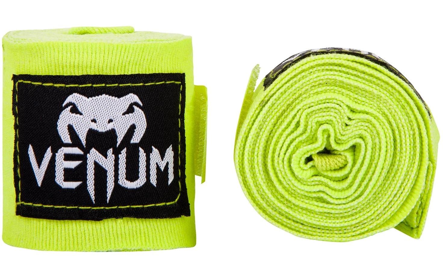 Venum, Kontact Boxing Handwraps 4 m, Gelb