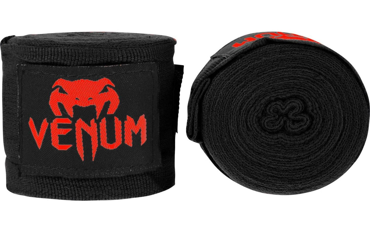 Venum, Kontact Boxing Handwraps 2.5 m, Rot/