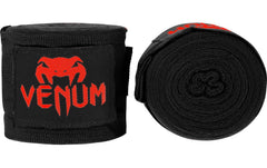 Venum, Kontact Boxing Handwraps 2.5 m, Rot/