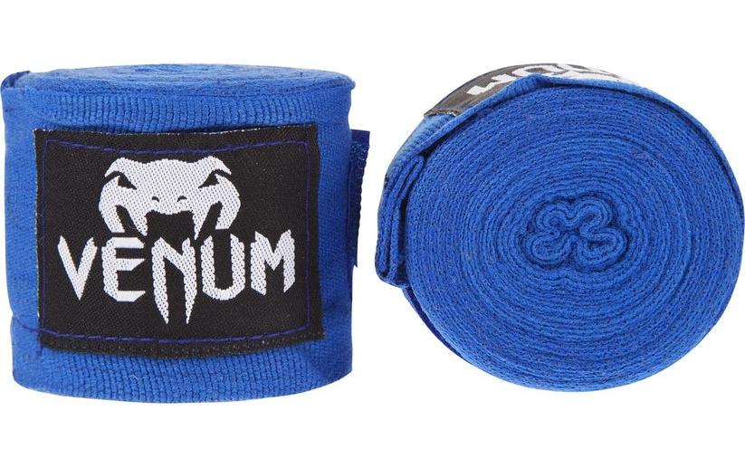 Venum, Kontact Boxing Handwraps 2.5 m, Blau