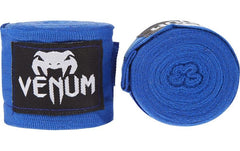 Venum, Kontact Boxing Handwraps 4.5 m, Blau