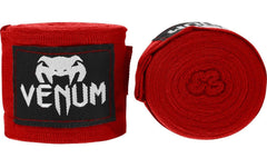 Venum, Kontact Boxing Handwraps 4.5 m, Rot