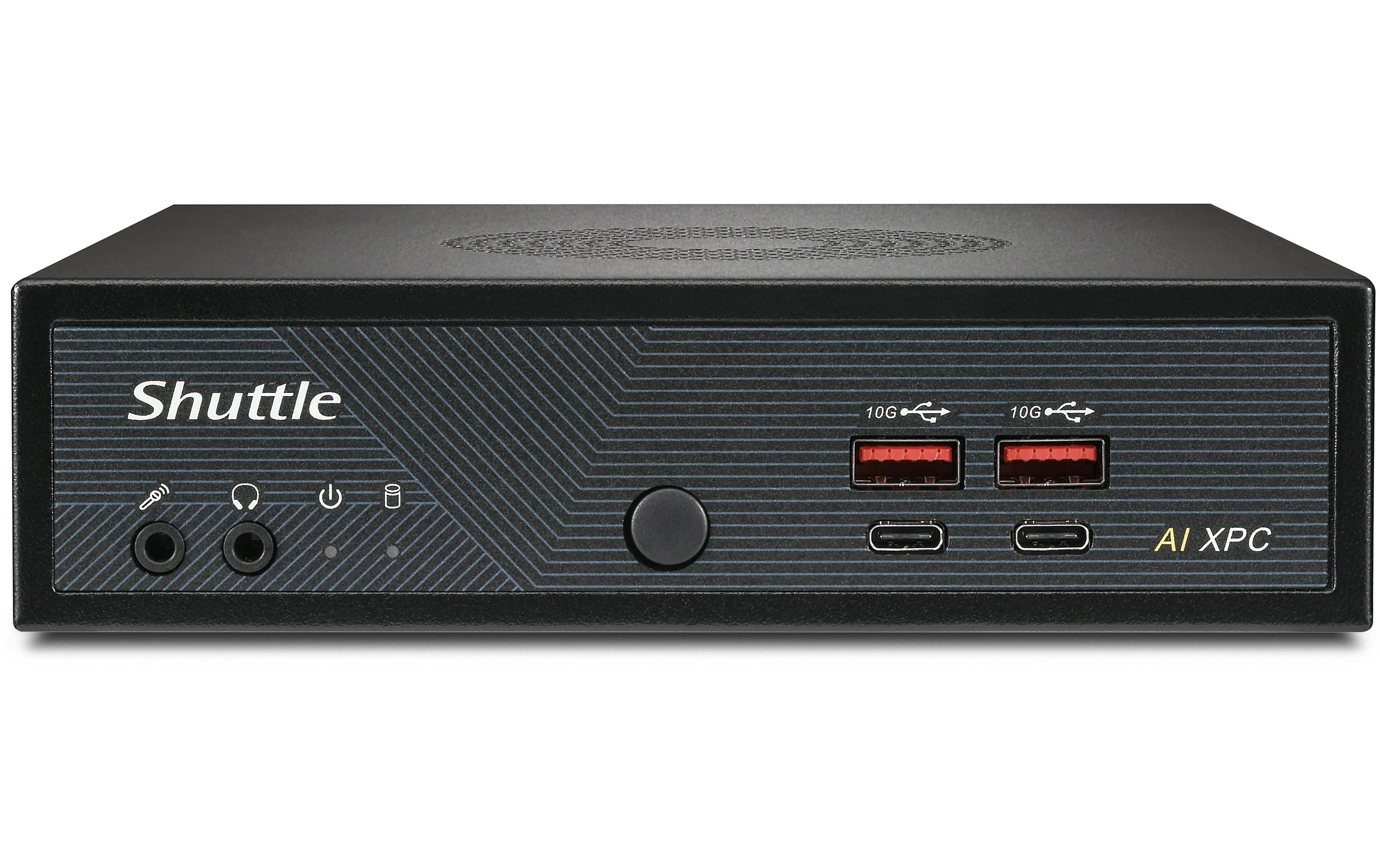Shuttle Barebone DN11H7, schwarz