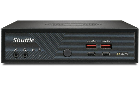 Shuttle Barebone DN11H5, schwarz