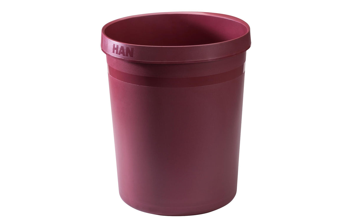 HAN, Papierkorb Karma 18 l, Dunkelrot