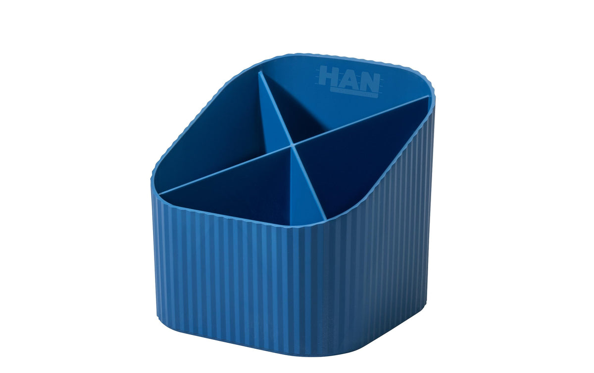 HAN, Stifteköcher KARMA Dunkelblau