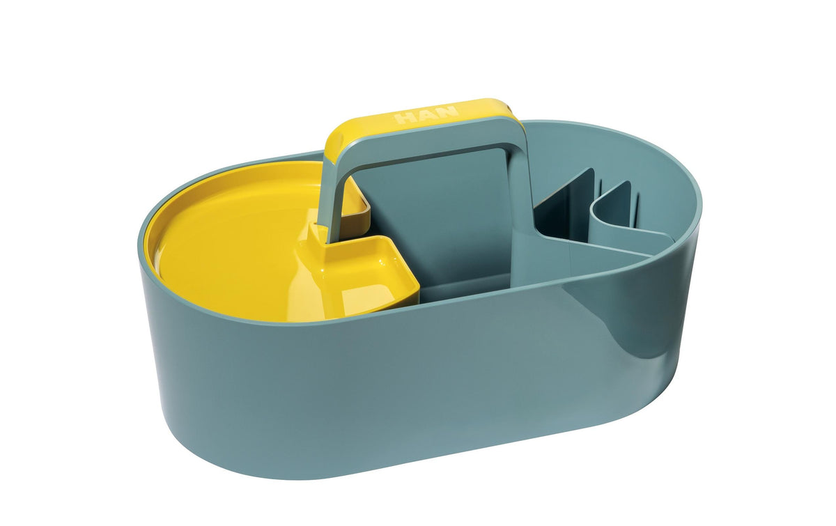 HAN, Einsatz Toolbox LOFT 1200-12 Hellblau