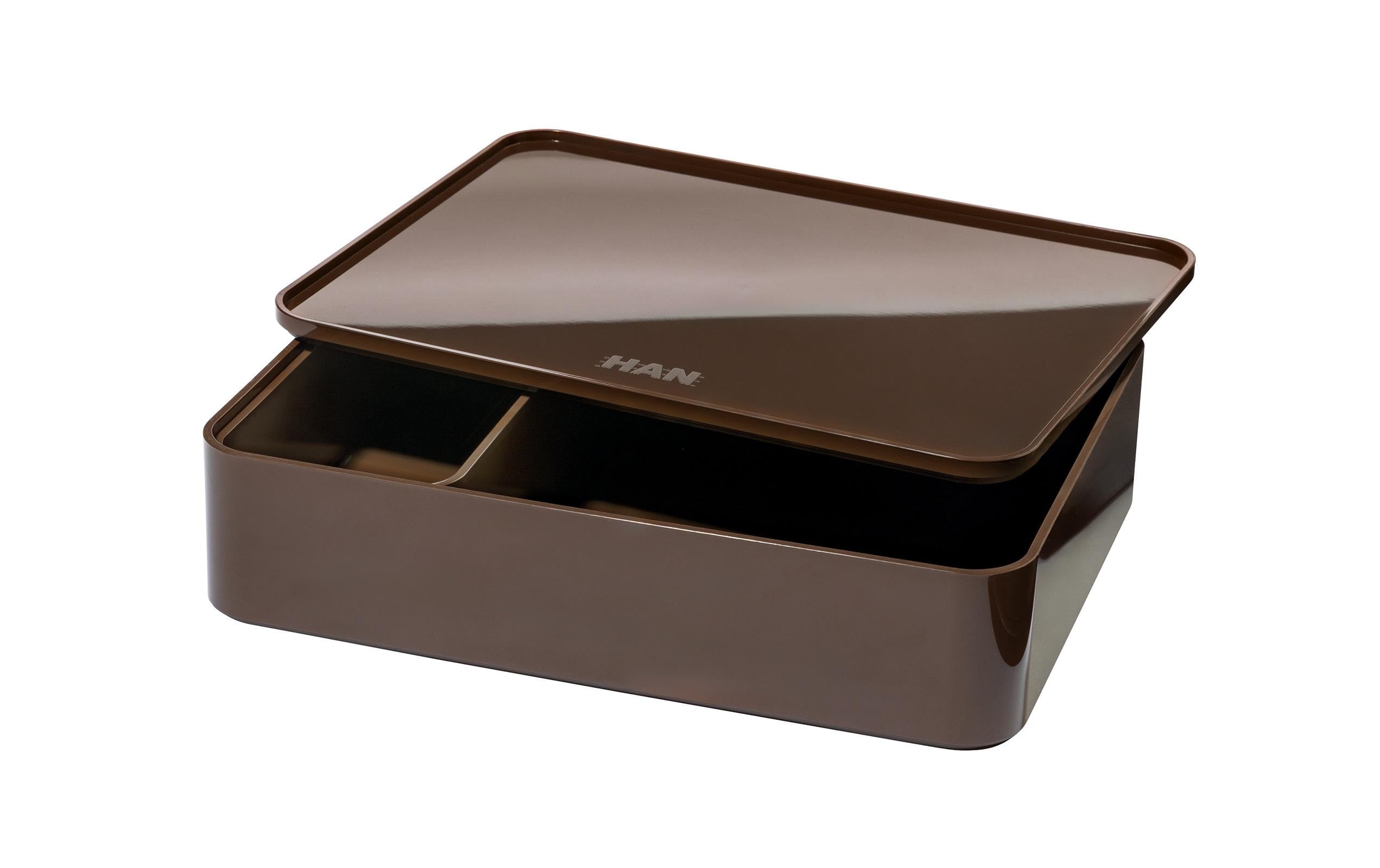 HAN, Schubladenbox Braun