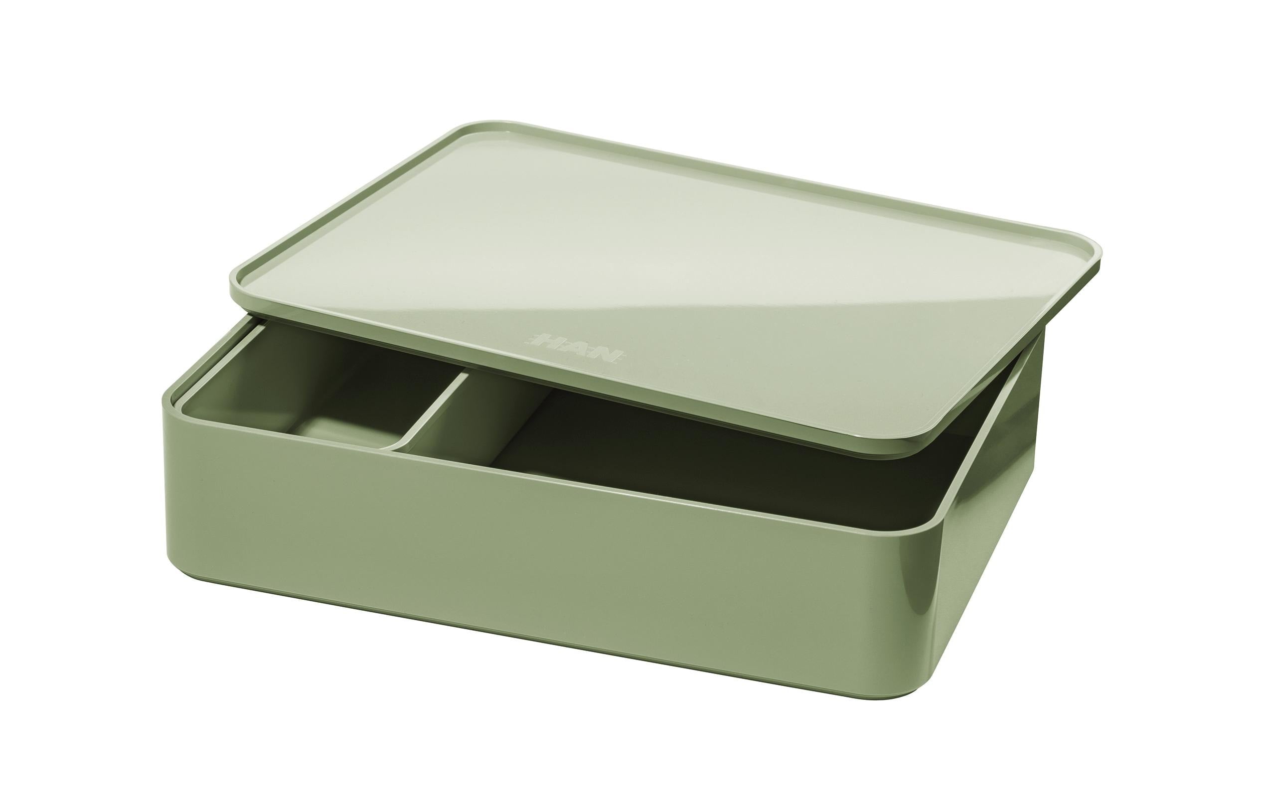 HAN, Schubladenbox Hellgrün