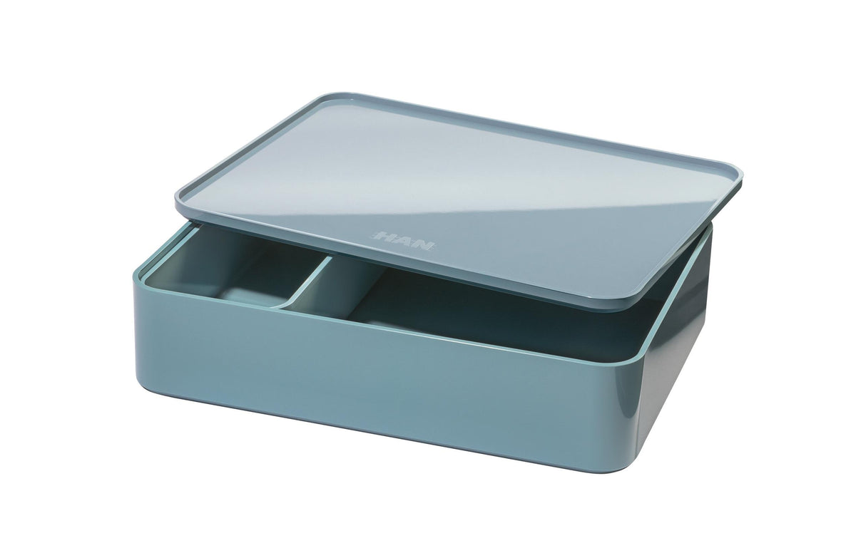 HAN, Schubladenbox Blau