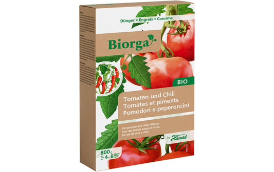 Hauert Biorga Tomaten und Chili