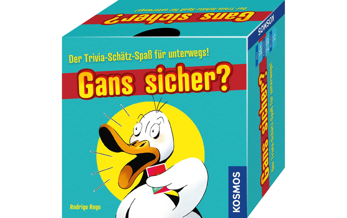 Gans sicher?