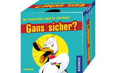 Gans sicher?