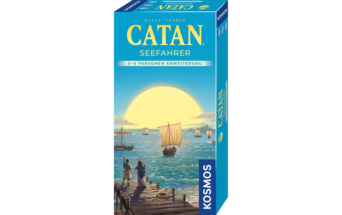 CATAN Seefahrer 5/6