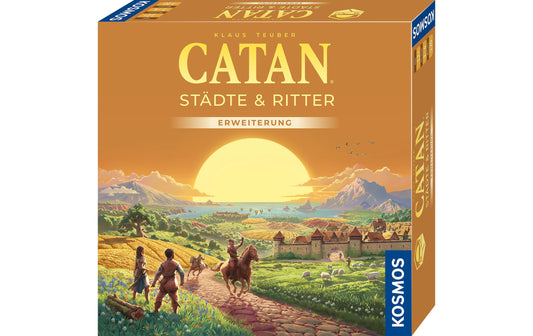 CATAN Städte & Ritter