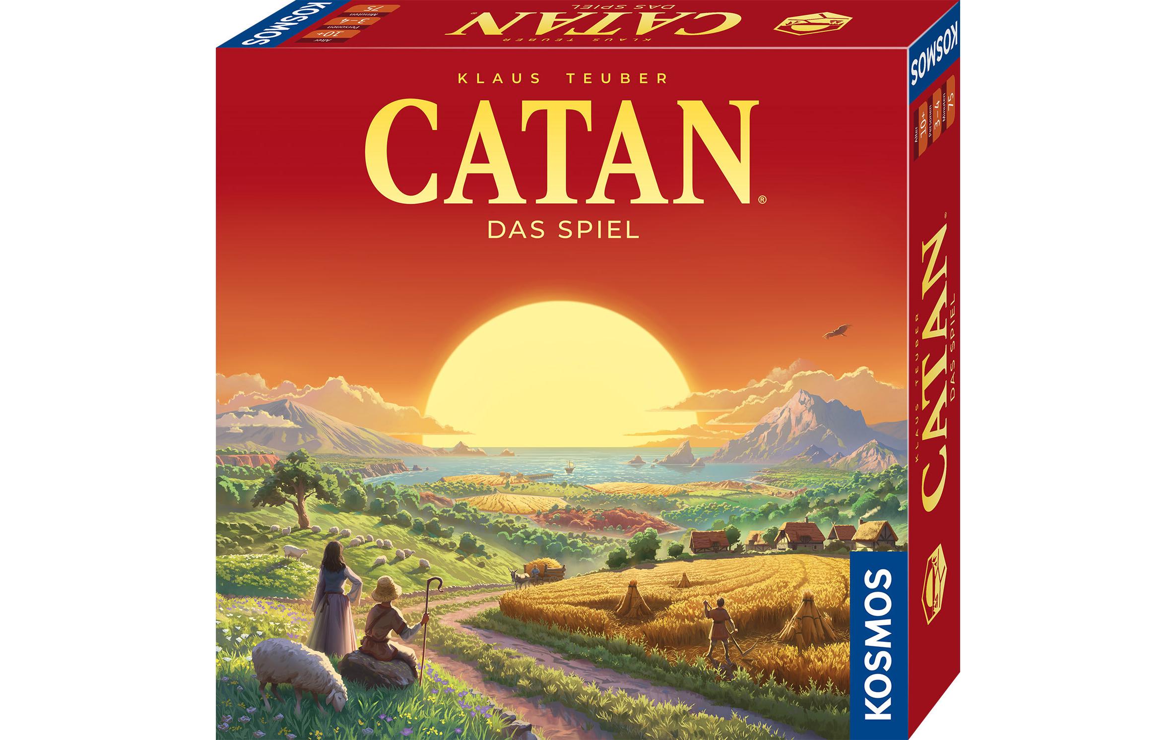 CATAN Das Spiel