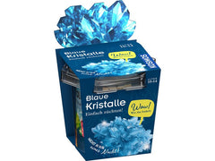 Kosmos | Blaue Kristalle selbst züchten