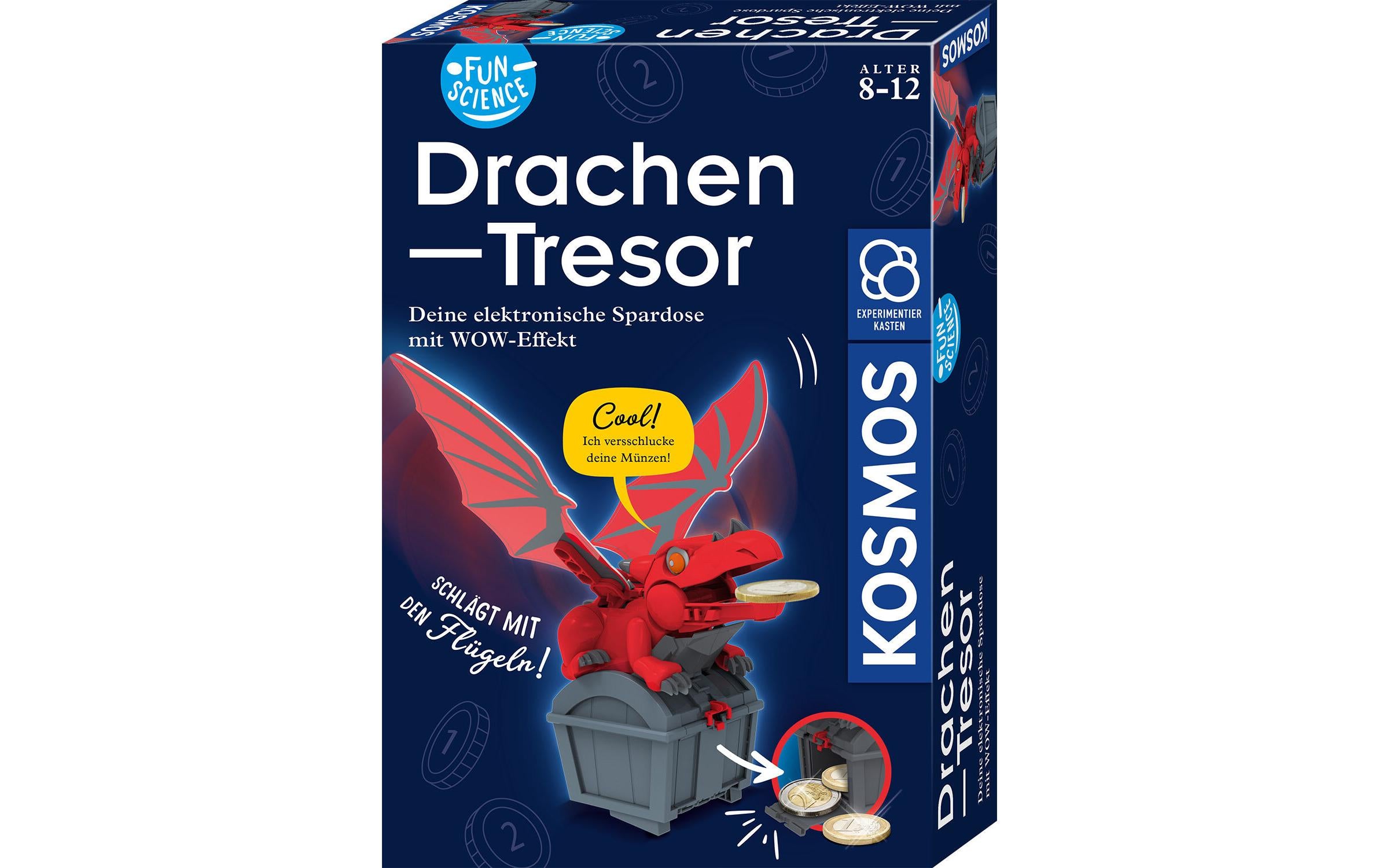 Fun Science Drachen-Tresor