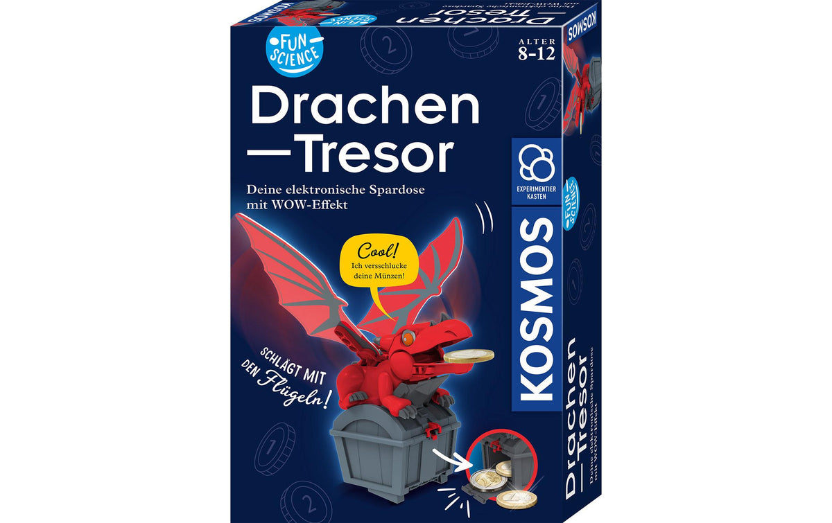Fun Science Drachen-Tresor