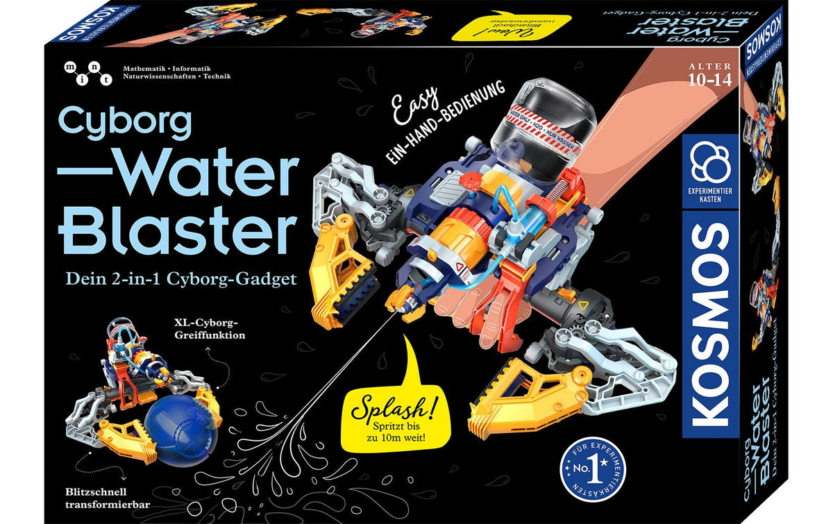 Cyborg Water-Blaster