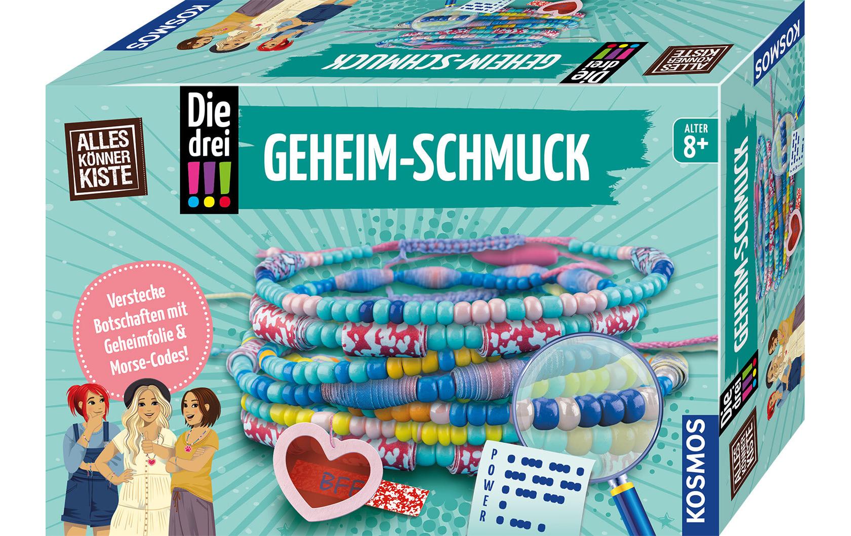 Die drei !!! Geheimschmuck