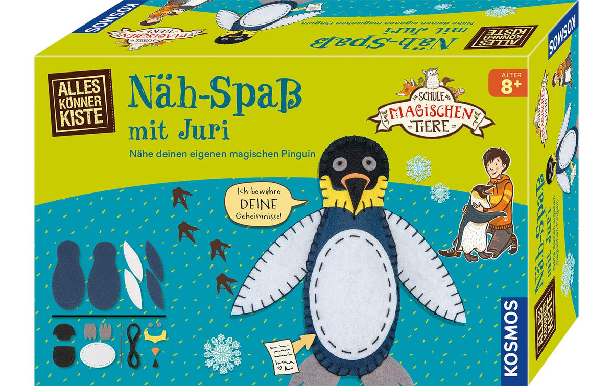 Magische Tiere Nähspass mit Juri