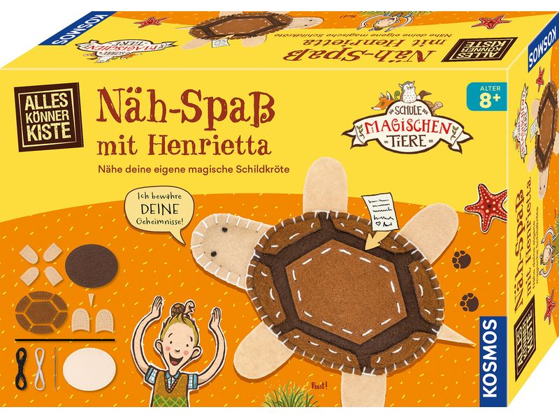 Kosmos | Magische Tiere Nähspass mit Henrietta