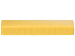 Maul | Haftmagnet Solid | 54 x 19 mm, 1000 g, Gelb, 10 Stück