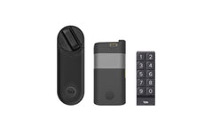 Yale Linus L2 Black&Keypad+Battery Pack Kit