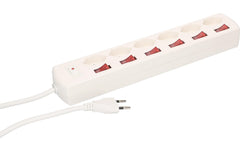 Steckdosenleiste Multi-Switch