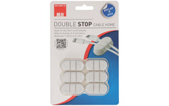 DOUBLE STOP Set 6x weiss