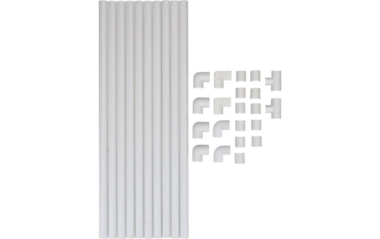 Cablefix Set 10mm 10x 40cm + 21