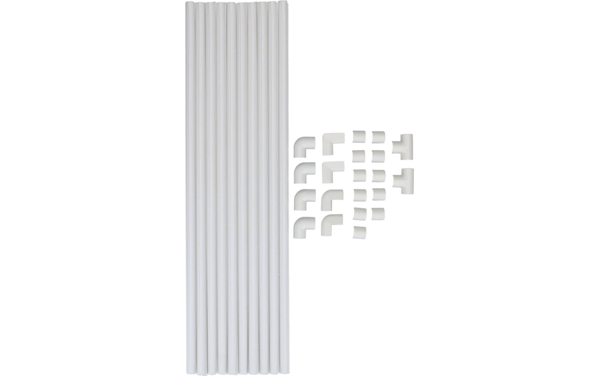 Cablefix Set 7mm 10x 40cm + 21