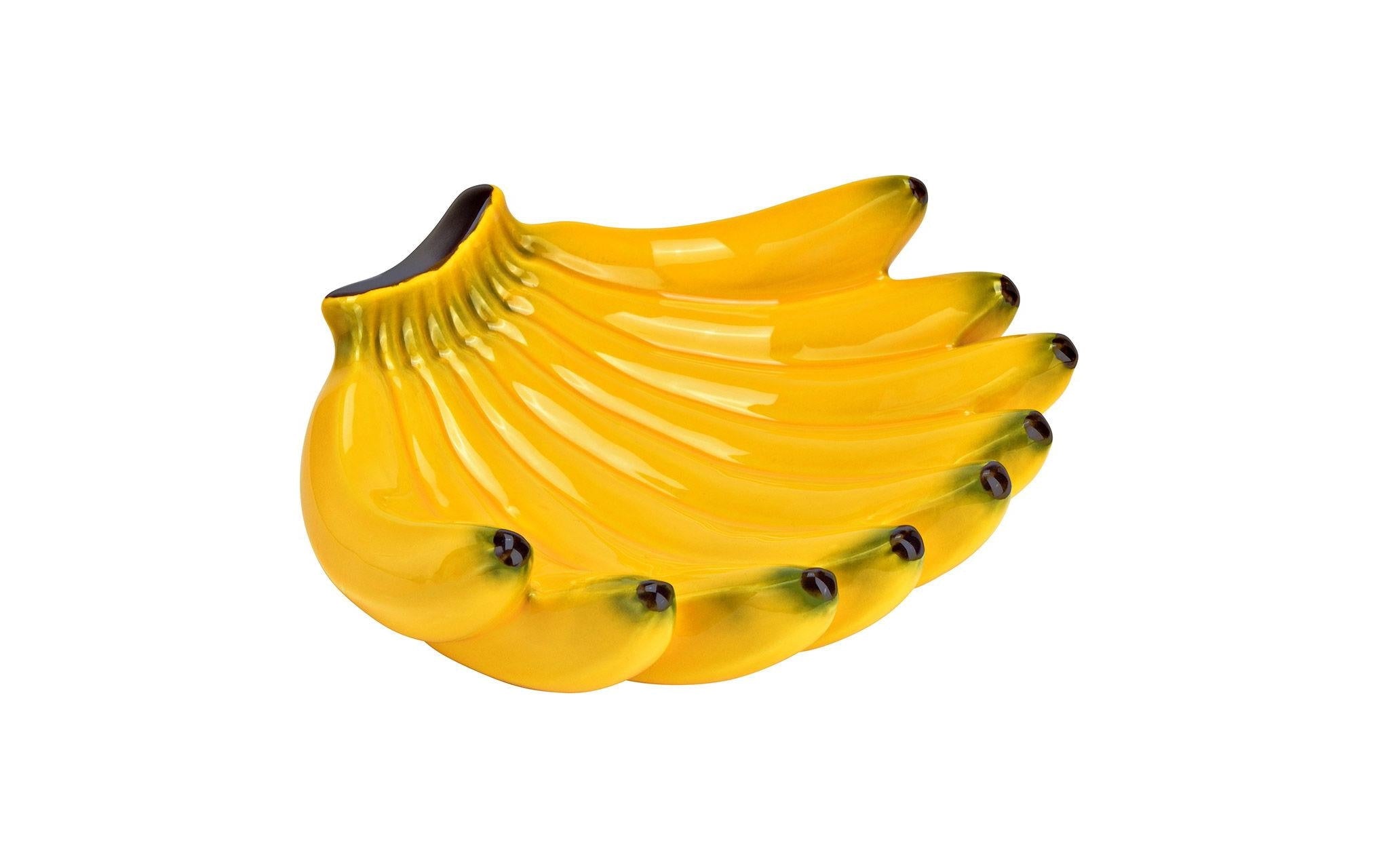 G. Wurm Schale Banane