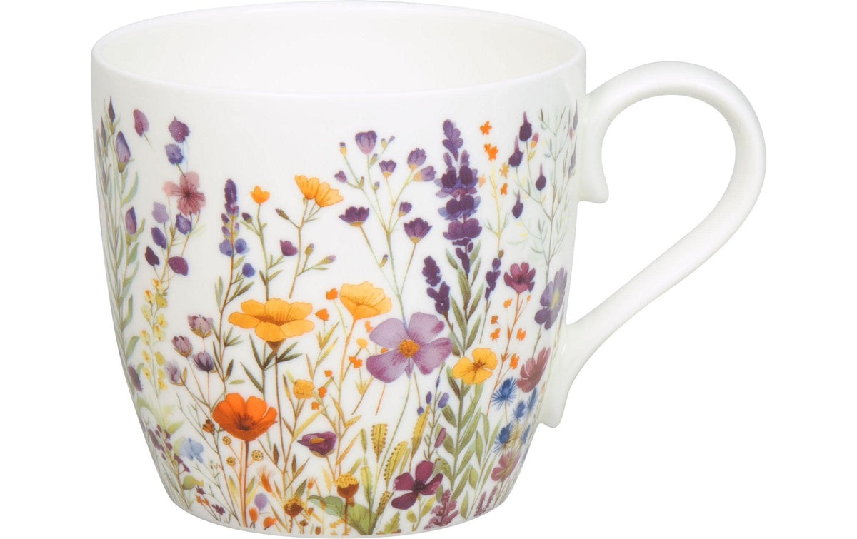 Könitz Bone China Becher Blumenwiese