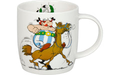 Könitz Becher Asterix Reiten/Équitation