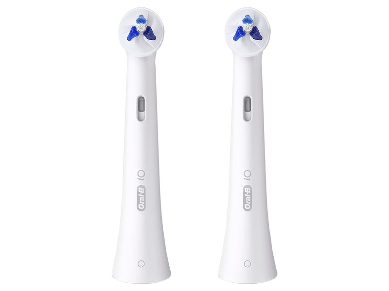 Oral-B | Ersatzbürsten iO Interdental Reinig. | 2 Stück Ersatzbürsten
