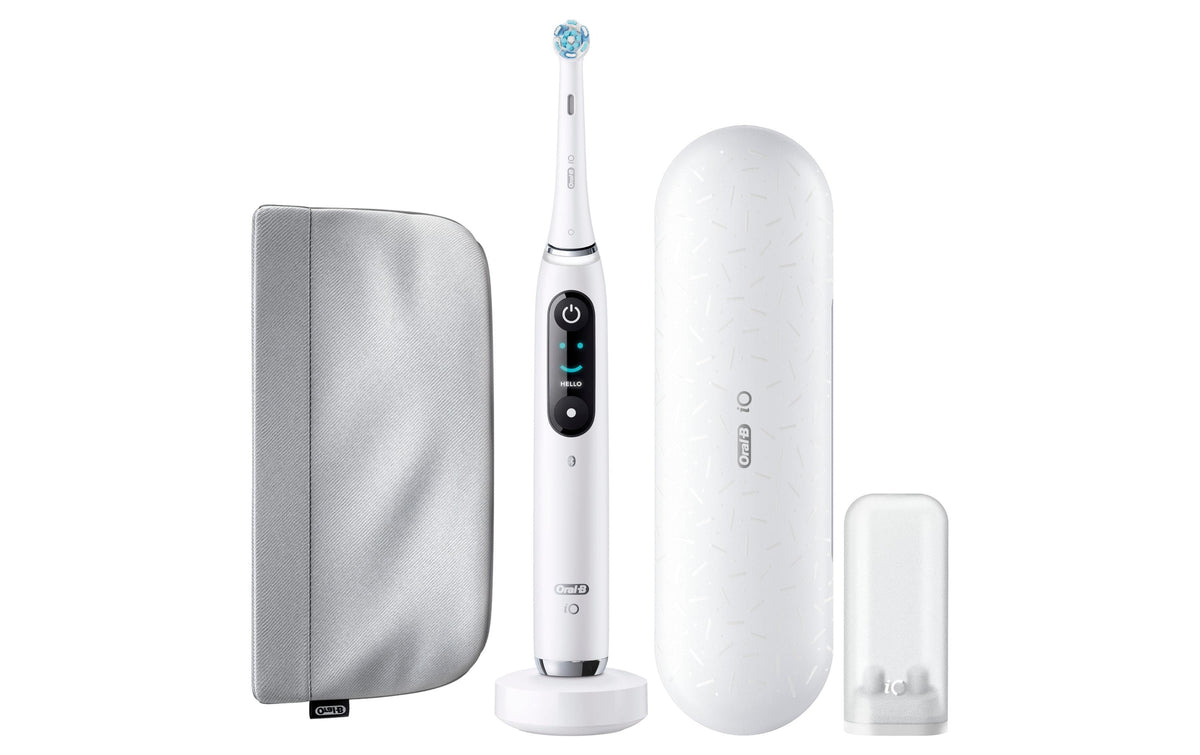 Oral-B Elektro iO Series9 White Alabaster