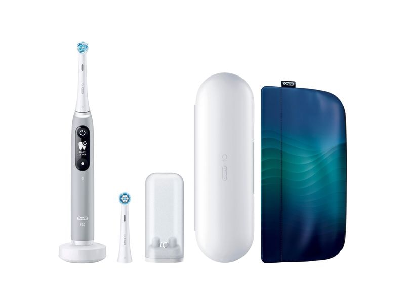 Oral-B | Elektro iO Series6 Grey Opal | Luxe Edition