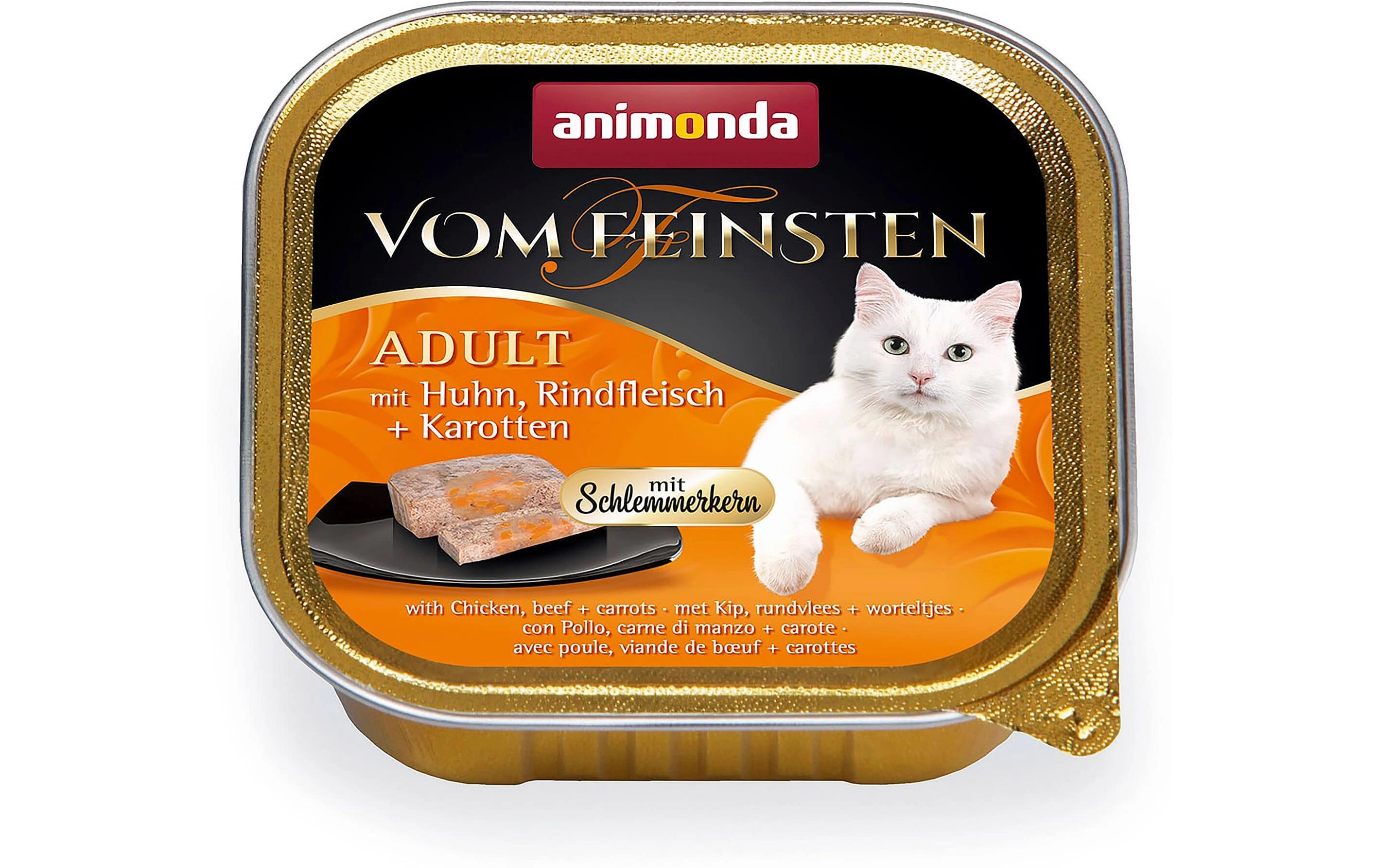 animonda, Nassfutter Vom Feinsten 100g