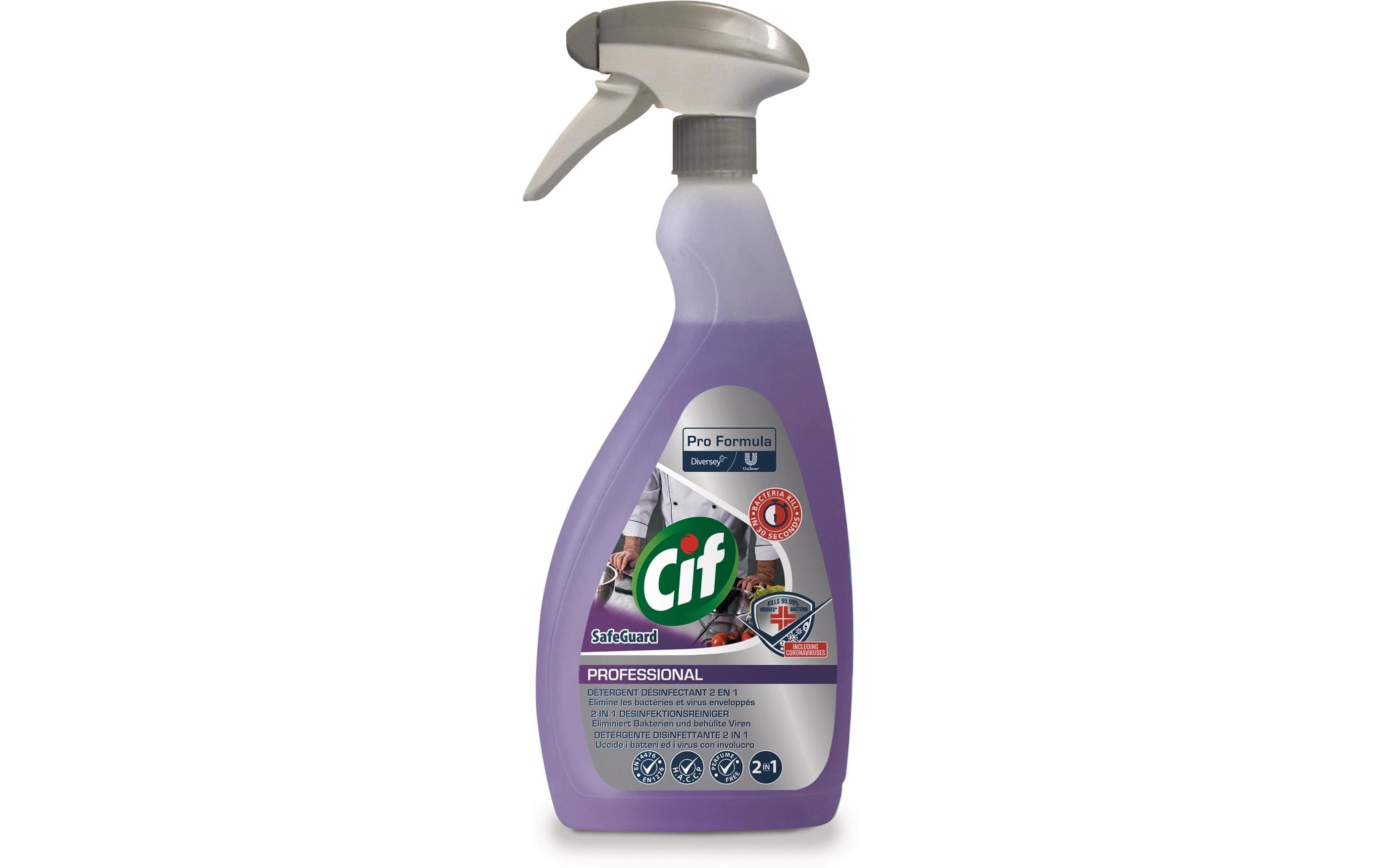 Cif Professional Desinfektionsreiniger 2in1