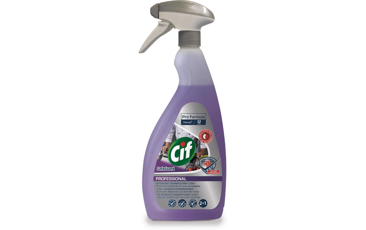 Cif Professional Desinfektionsreiniger 2in1