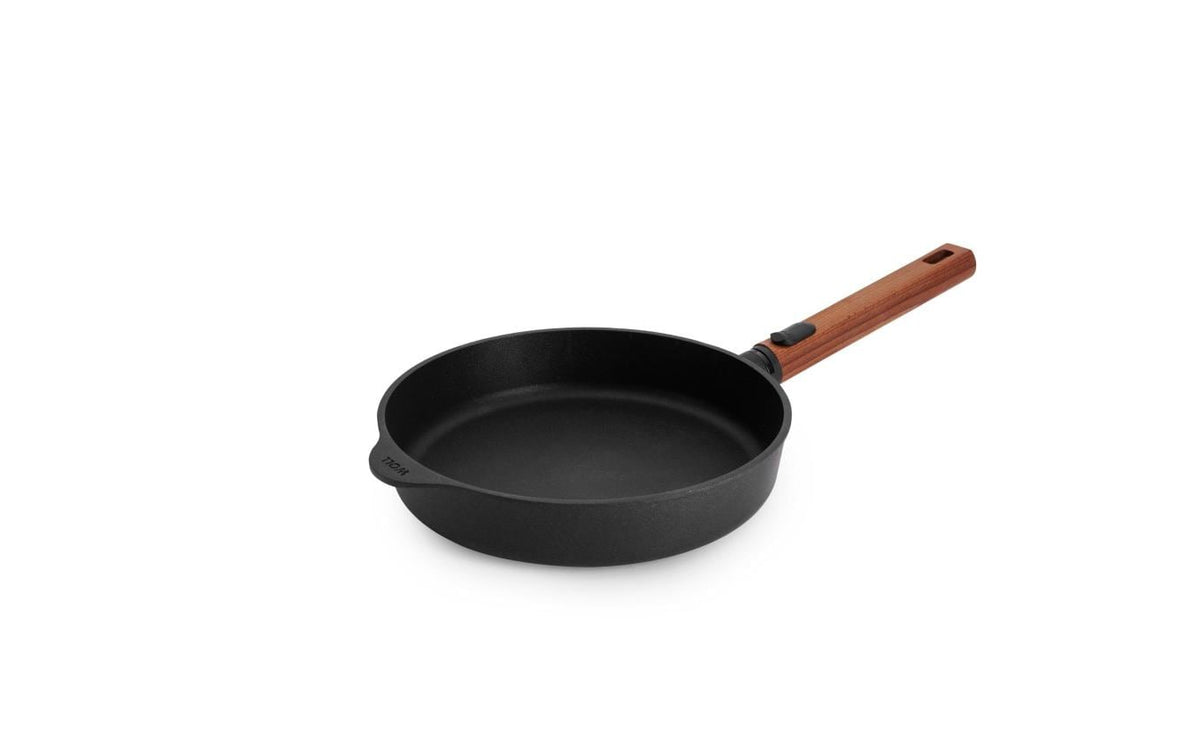 Woll, Bratpfanne Eco Logic QXR 24 cm, mit a