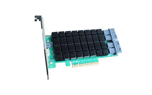 Highpoint | Rocket R720L:16Port,SAS3/SATA3 | Low-Profile, PCI-Ex8v3, 4xSFF-8643 mini-SAS