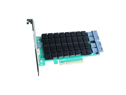 Highpoint | Rocket R720L:16Port,SAS3/SATA3 | Low-Profile, PCI-Ex8v3, 4xSFF-8643 mini-SAS